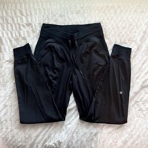 lululemon dance studio joggers